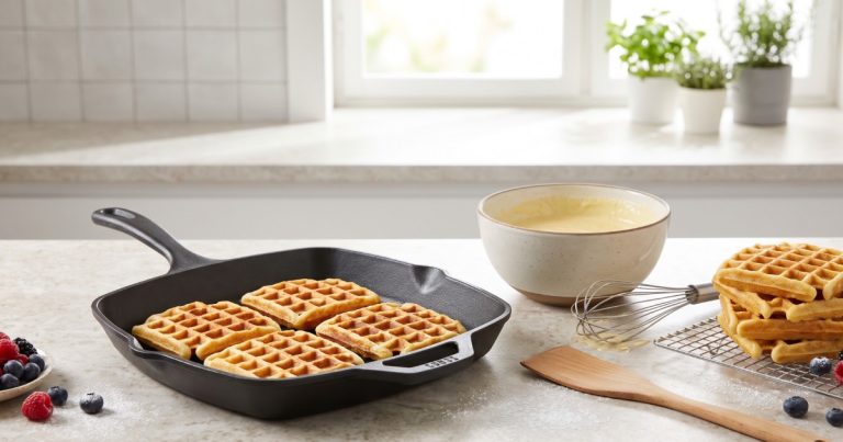 Can You Make Homemade Waffles Without a Waffle Maker?