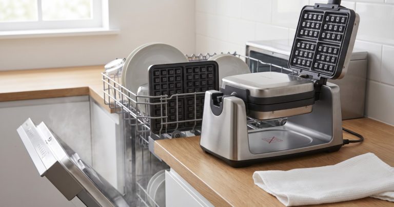 Can You Put a Waffle Maker in the Dishwasher?