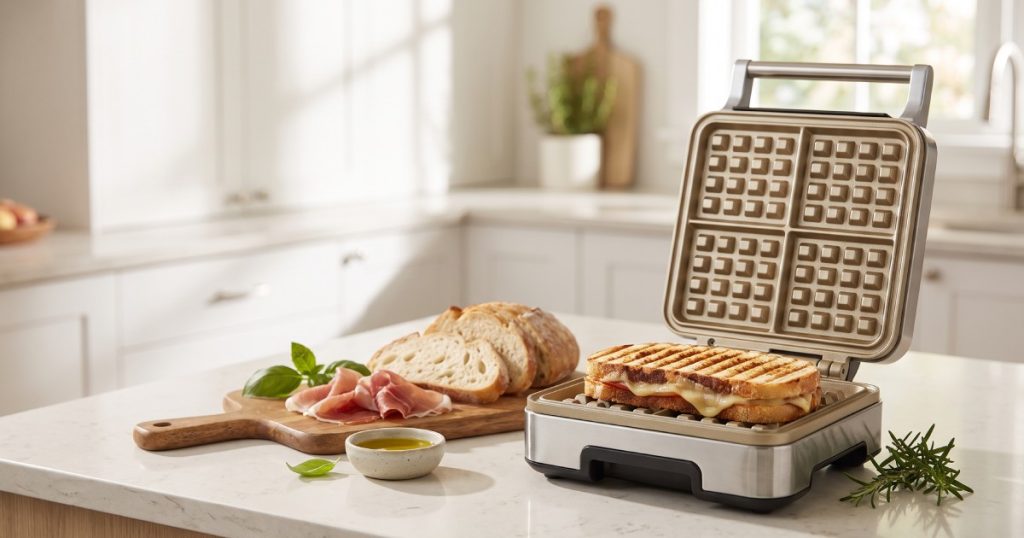 Can You Use a Waffle Maker for Sandwiches