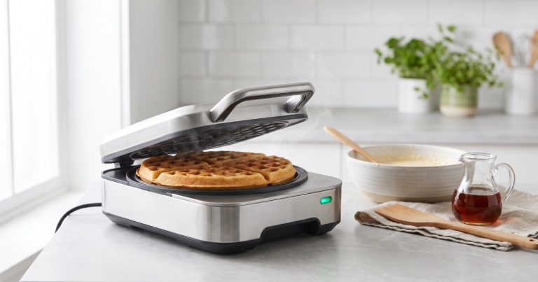 How to Know When Waffles Are Done in a Waffle Maker?