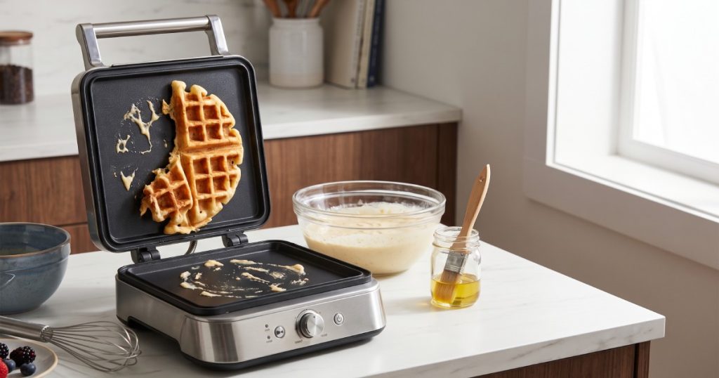 Why Do My Waffles Keep Sticking to the Waffle Maker