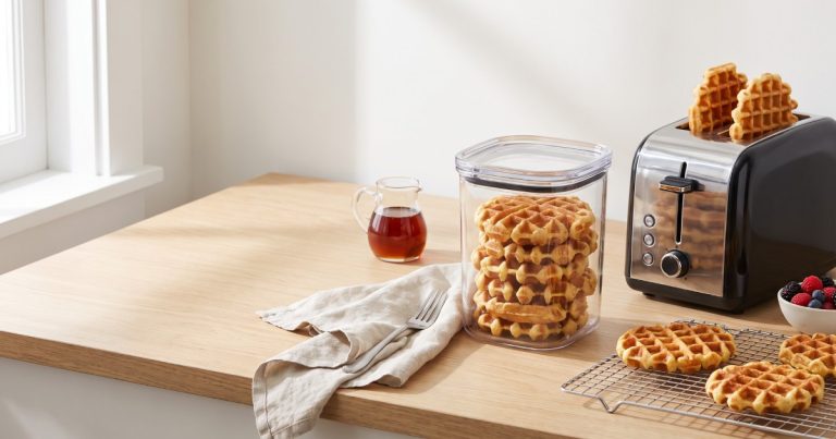 Can You Make Waffles Ahead of Time and Reheat Them?
