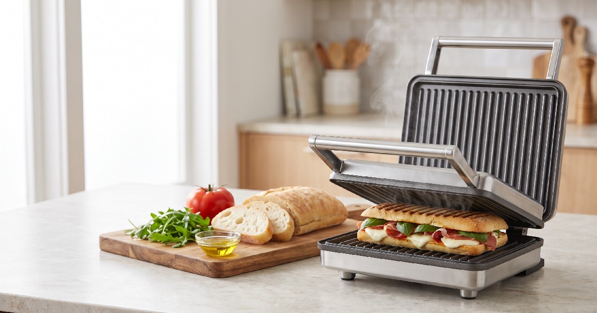 Can a Waffle Maker Be Used as a Panini Press